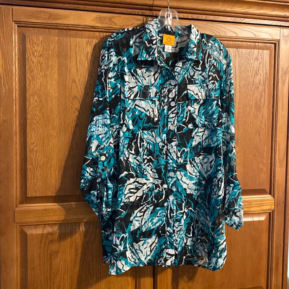 Ruby Rd. Blouse. - image 1